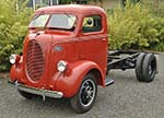 COE (CabOverEngine) heavy duty truck m.1939
