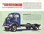 COE (CabOverEngine) heavy duty truck m.1939