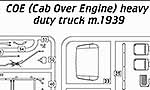 Вантажівка COE (CabOverEngine) m.1939
