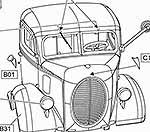 Вантажівка COE (CabOverEngine) m.1939