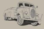 COE (CabOverEngine) паливозаправщик м.1939