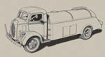 COE (CabOverEngine) паливозаправщик м.1939