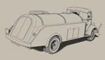 COE (CabOverEngine) паливозаправщик м.1939