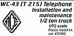 WC-43 (T 215) півтонна машина телефонного зв*язку