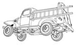 WC-43 (T 215) півтонна машина телефонного зв*язку