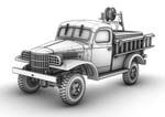 WC-43 (T 215) півтонна машина телефонного зв*язку