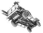WC-43 (T 215) півтонна машина телефонного зв*язку