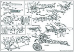 Cannone da105/28 Ruote Electron