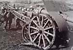 Cannone da105/28 with carrello elastico trailer