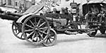 Cannone da105/28 with carrello elastico trailer