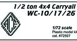 1/2 ton 4x4 Carryall WC-17(26)