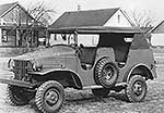 1/2 ton 4x4 Command Reconnaisanse WC-6/15/23 