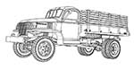 US G7106 1,5t 4x4 Cargo/Dump truck
