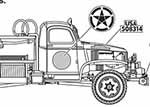 US G506 Class 135 Fire truck