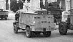IDF sandwich armoured Chevrolet 1,5t