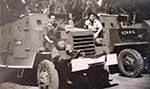 IDF sandwich armoured Chevrolet 1,5t