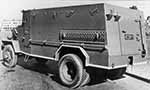 IDF sandwich armored Chevrolet 1,5t