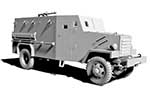 IDF sandwich armored Chevrolet 1,5t