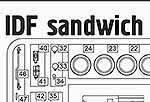 IDF sandwich armoured Chevrolet 1,5t