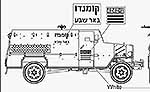 IDF sandwich armoured Chevrolet 1,5t