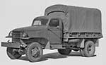 US G7107 1,5t 4x4 military truck w/metal cargo body