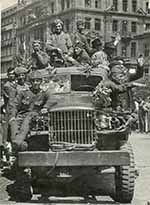 US G7107 1,5t 4x4 military truck w/metal cargo body
