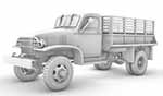 US G7107 1,5t 4x4 military truck w/metal cargo body