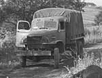 US G7107 1,5t 4x4 military truck w/metal cargo body