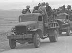 US G7107 1,5t 4x4 military truck w/metal cargo body