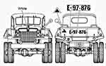 US G7107 1,5t 4x4 military truck w/metal cargo body