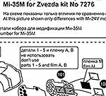 Mi-24 V/D/P, Mi-35M pilots interior