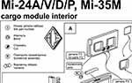 Mi-24 A/V/D/P, Mi-35M cargo module interior