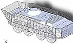 Противокуммулятивные решётки БТР-70