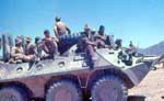 Дополнительное бронирование БТР-70