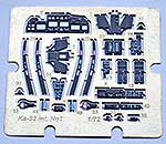Ka-52 interior (for Zvezda 1/72 kit)
