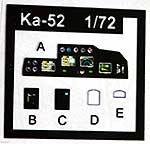 Ka-52 interior (for Zvezda 1/72 kit)