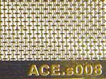 Wattled mesh  - cell 0.5х0.5mm